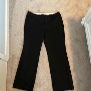 Loft Julie Trousers. Black.  Size 12P
